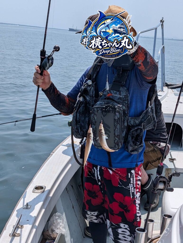 2026年8月24日 鹿島港 横ちゃん丸 シロギス・ヒラメ船 釣果|ヒラメ好調 写真3