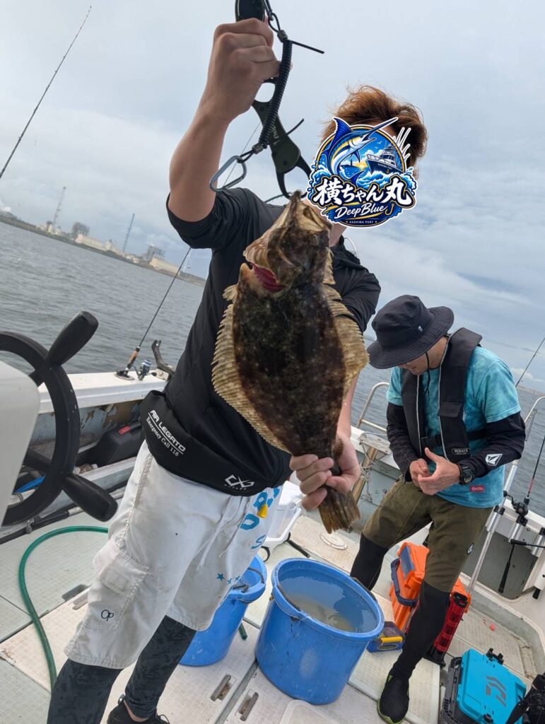 2026年8月24日 鹿島港 横ちゃん丸 シロギス・ヒラメ船 釣果｜シロギスたっぷり 写真1