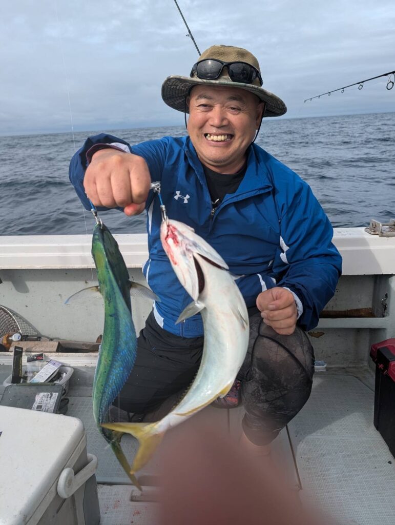 2026年8月31日 鹿島港 横ちゃん丸 ヒラメ・アジ船 釣果|ヒラメよしこちゃん:1 写真2